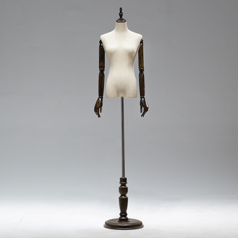Maniquíes de exhibición, tienda de ropa, maniquí de medio cuerpo femenino, escaparate de ropa femenina, perchero para maniquíes, maniquí para vestidos de novia, soporte de exhibición para modelos.