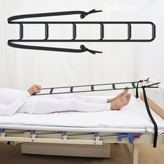 Nylon stand-up assist strap for elderly care, bed assistance traction for patients, disabled people, adjustable pull strap