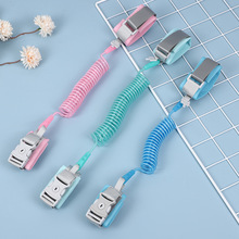 儿童防走失带牵引绳固定头带锁小孩防丢手环幼外出安全绳可以