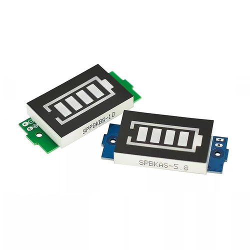 Battery Group Charge Indicator Panel 6/12/24/36/48V Accumulation Electric Bike Battery Voltage Display