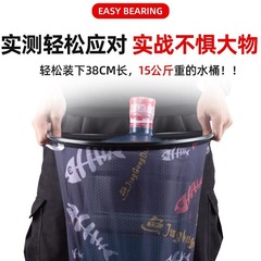 Jia Diao Ni Chao aluminum alloy ultra-light one-piece net head anti-hanging fine eye fishing net fishing gear accessories