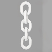 实木木链装饰咖啡桌装饰链民宿墙面挂饰五环链条五环挂件可定制