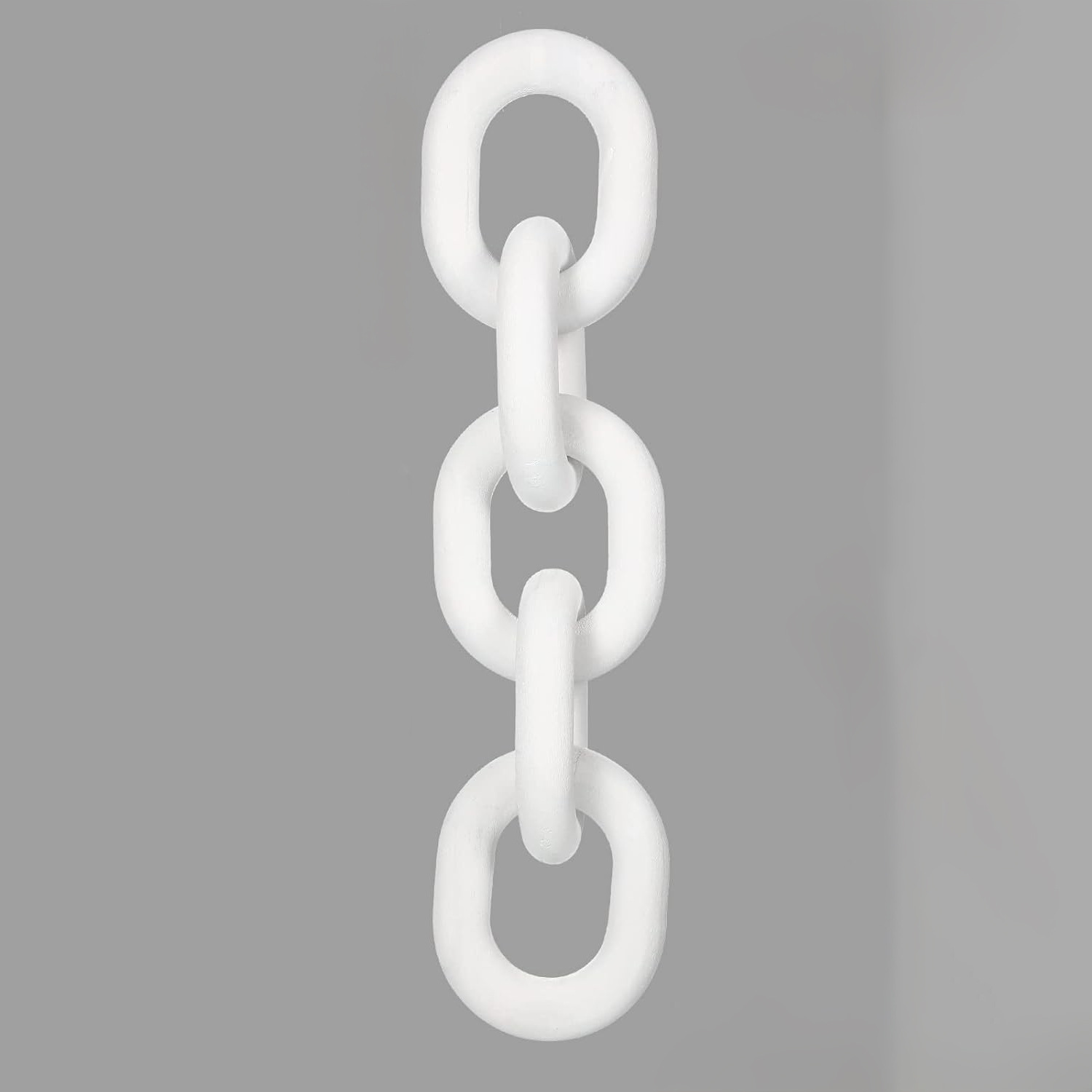 实木木链装饰咖啡桌装饰链民宿墙面挂饰五环链条五环挂件可定制