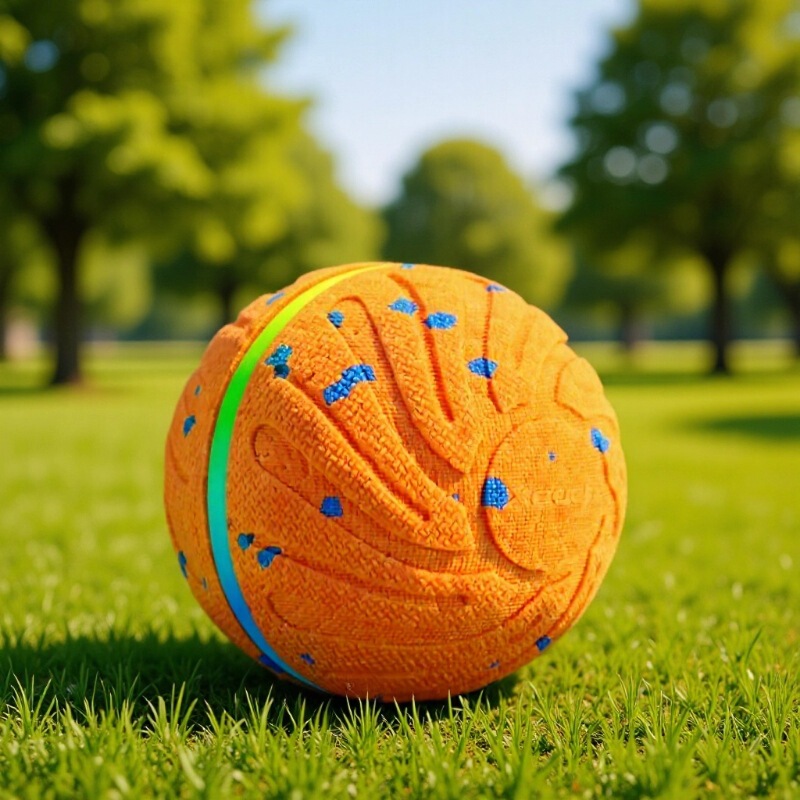 Intelligent Automatic Dog Toy Ball, Electric Moving Bouncing and Rotating Ball, Cat Toy Ball Ipx7 Waterproof Grade Suitable