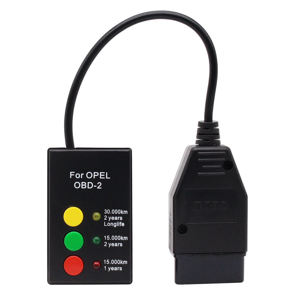 OBD Oil Service/ Airbag Reset Tool for Opel 欧宝保养灯归零仪