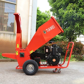 【定制款】小型电动碎枝机树枝粉碎机木片破碎机农林机械园林工具