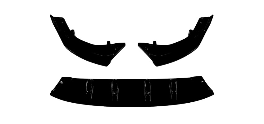 Suitable for Bmw 6 Series Gt G32 Lci m Sport 2021+ Front Lip, Front Spoiler, Small Body Kit Modification