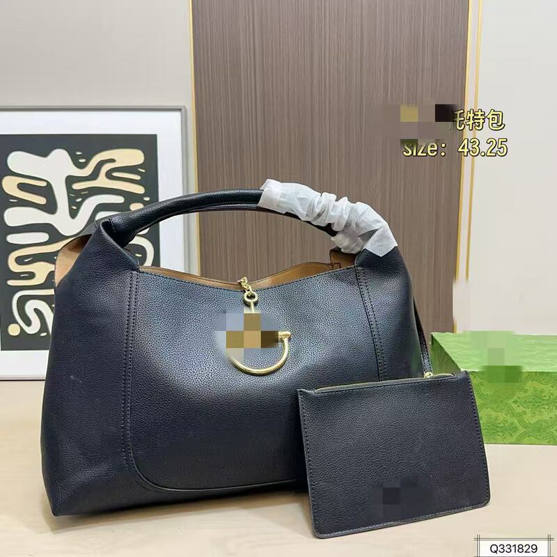 Gucci's New Horsebit Tote Bag, Half-Moon Underarm Bag, Saddle Bag, Softbit Basket Handbag for Women