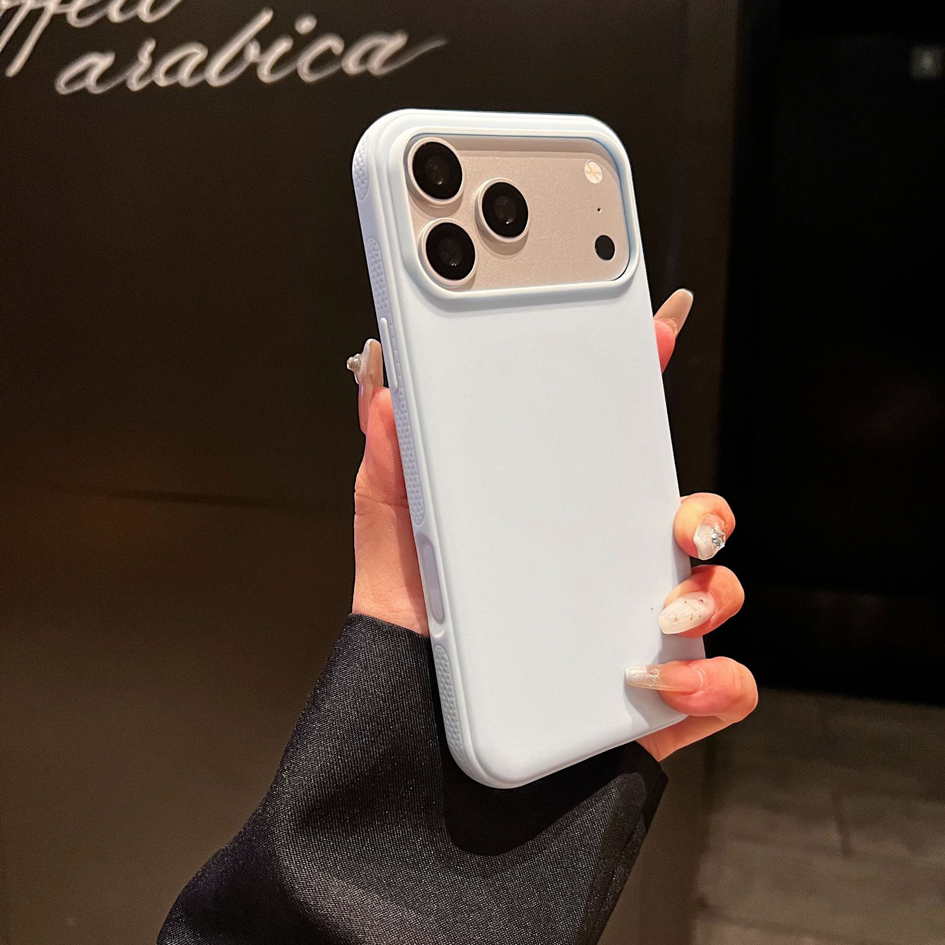 Funda Magnética de Cuero para iPhone, Silicona y Cuero, A prueba de caídas