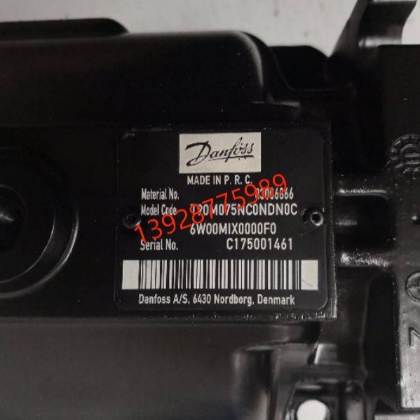 90R130KA1AB80L4F1F04GBA202020丹佛斯Danfoss轴向柱塞泵液压泵