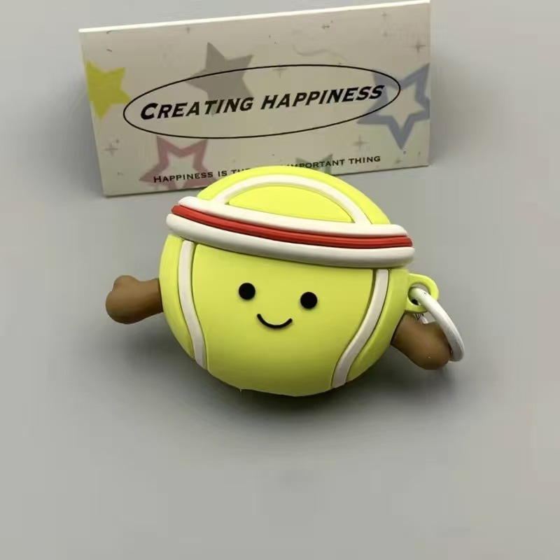 Airpods4 funda protectora 2024 funda para auriculares para dibujos animados de silicona para Apple bluetooth funda de silicona ins linda 4ta generación