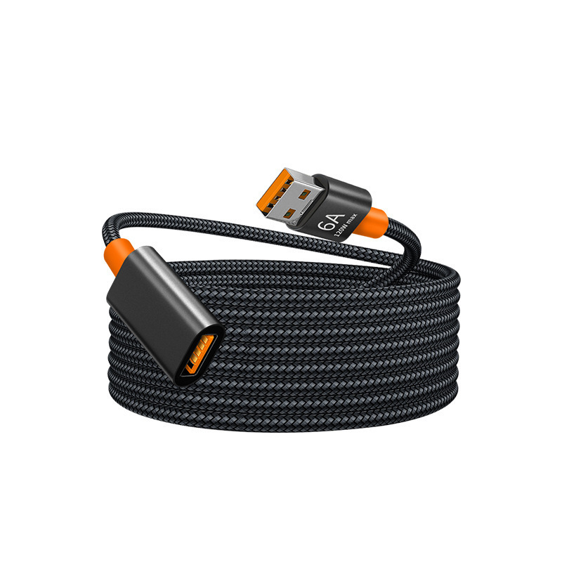 Cable de extensión USB2.0 para ordenador de escritorio, portátil, extensor USB-HUB, para TV y coche image 7