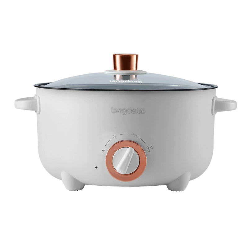 Многофункциональный электрический горшок Daifalong LD-HG313G, бытовая 3.0 л двухскоростная электрическая плита