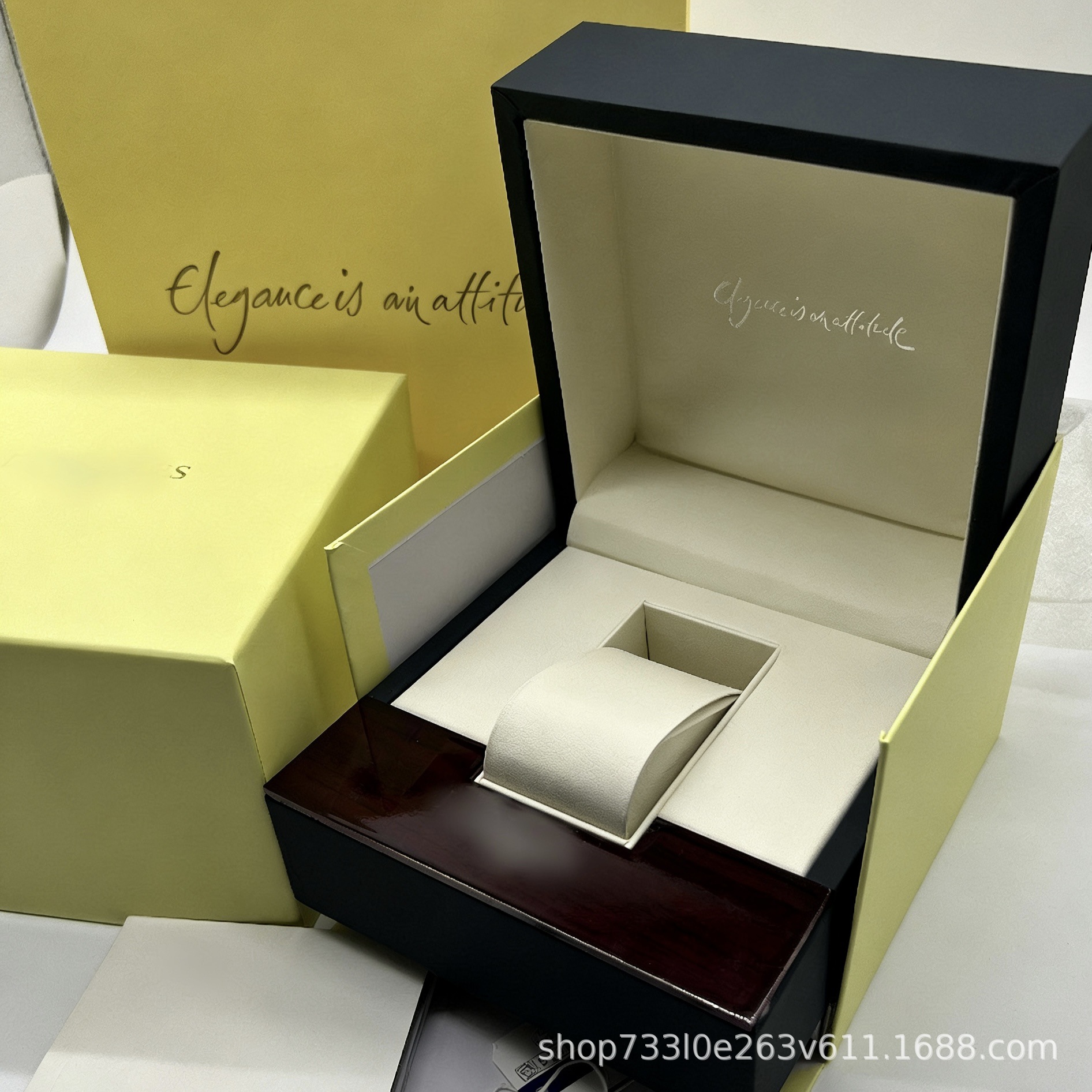 Longines Watch Box Yellow
