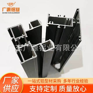 纱窗铝合金铝材料中空隔音窗户断桥铝型材平开窗料佛山源头厂家