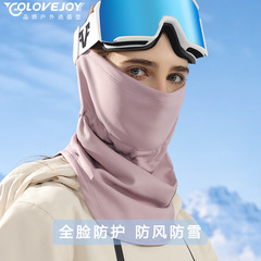 Women's Winter New Warm Face Mask Cycling Skiing Windproof Waterproof Skin-friendly Scarf Headband Full Coverage for Men