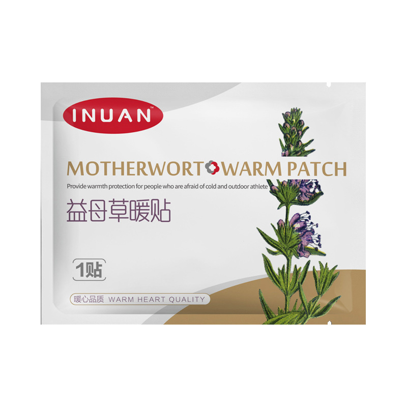 아이누안 익모초 워밍 패치 10개*1팩----가방