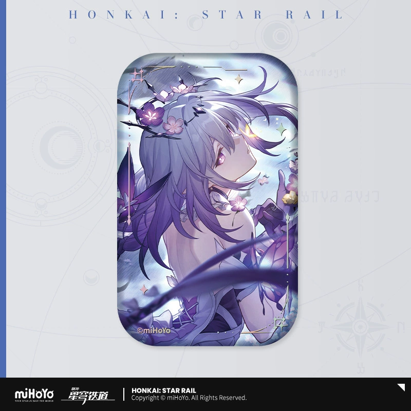 Коллекционный значок (Honkai: Star Rail) — персонаж, цветной картон на подложке, одиночный
