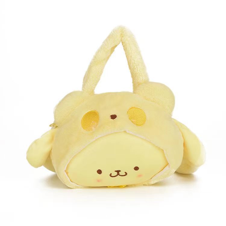 Bolsa de mensajero de dibujos animados bolsa de hombro bolsa de niña mini mochila para niños máquina de agarre muñeca bolsa de cosméticos Portátil Bolsa de monedas japonesas