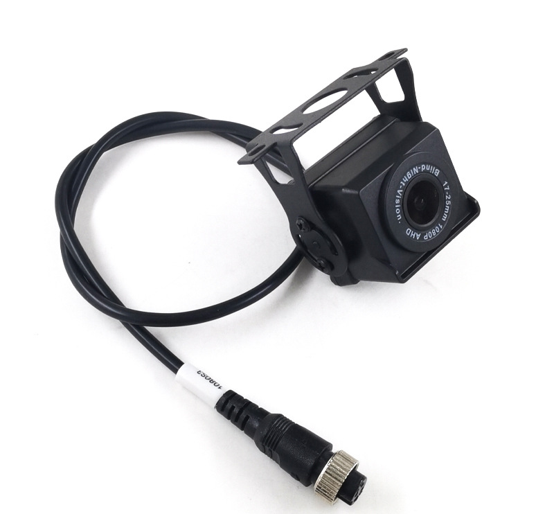 Dual-Channel Surveillance Recorder with Dual Recording of Reversing Images, 7inch Ips Screen, Ahd Rear Camera, Two-Way Monitoring for Trucks