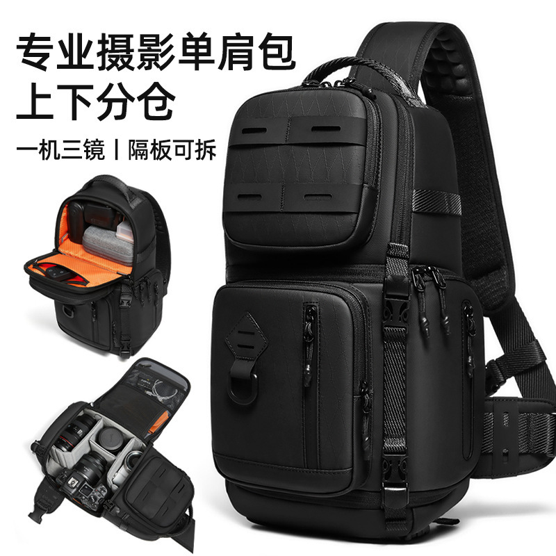 New Slr Camera Bag Crossbody Fuji Mirrorless Digital Storage Bag Outdoor Crossbody Liner Lens Photography Bag