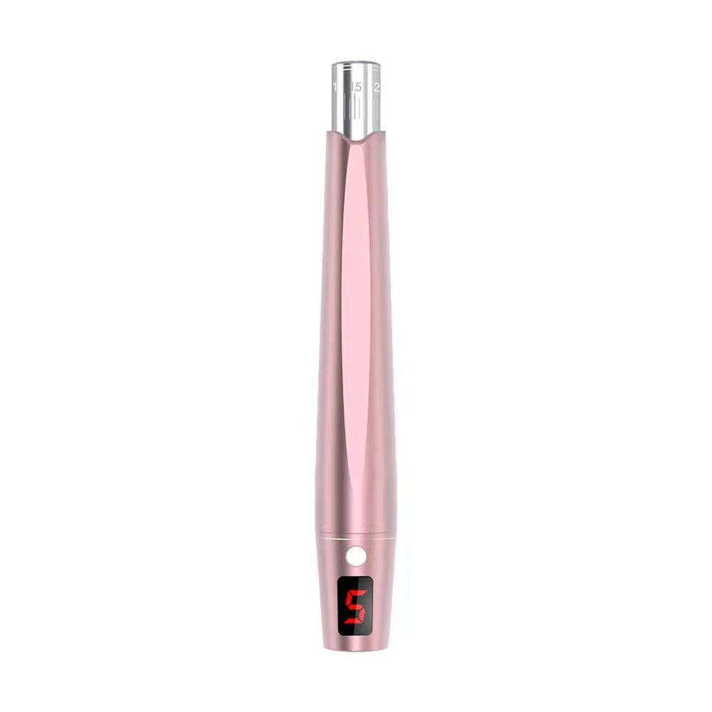 Instrumento eléctrico de nano-microagujas salón de belleza aguja lanzadera MTS introducción de luz de agua bolígrafo microcristalino para eliminar marcas de acné y rejuvenecer la piel