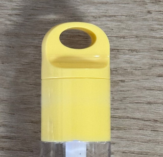4ml蓝色钥匙扣带孔唇彩管包材现货唇蜜提亮保湿精华容器|undefined