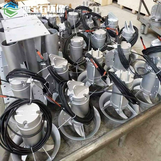 厌氧池潜水调向搅拌器 QJB210/1460-0.37C/S耦合式水下推流搅拌机