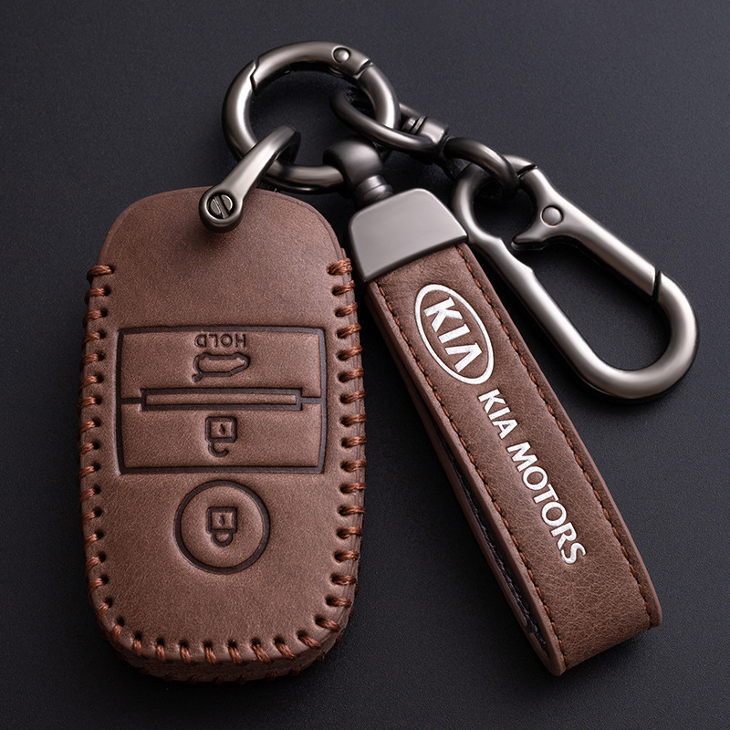 Suitable for Kia k3 Key Set k2 Smart Run k4 Lion Aoyi Run k5 Freddy kx7 Huan Chi Kai Cool Leather Buckle