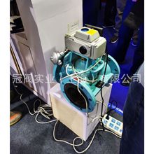 电-气式温度自动调节阀QZF 三通电动温度调节阀 三通温度控制阀