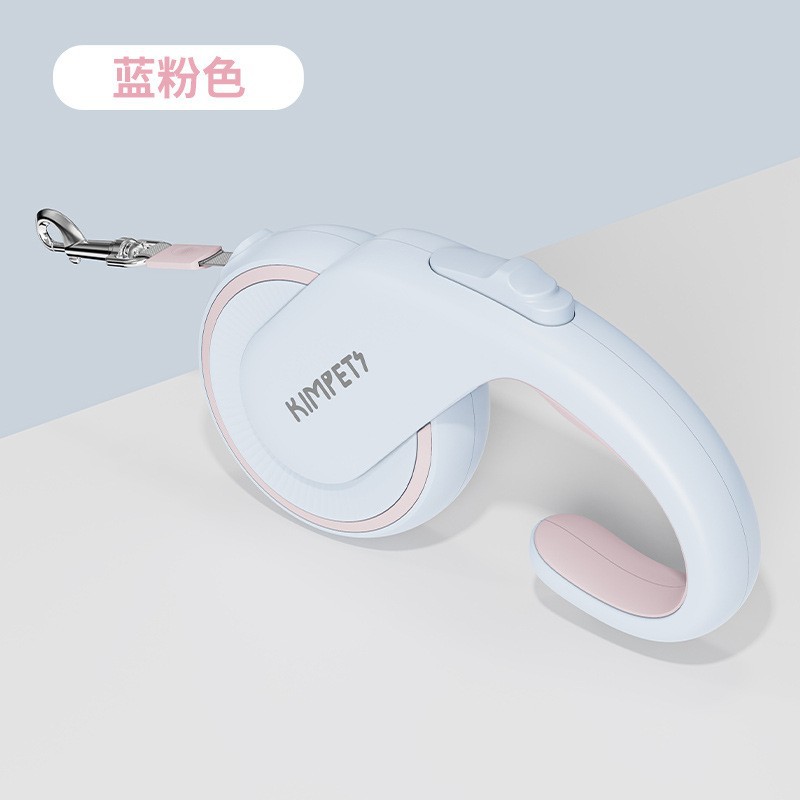 Amazon popular mascota perro de peluche correa retráctil automática gato perro Correa 3M perro al aire libre cuerda para caminar