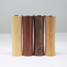 单节木质方柱圆柱移动电源竹木方管圆管木艺充电宝礼品定制LOGO