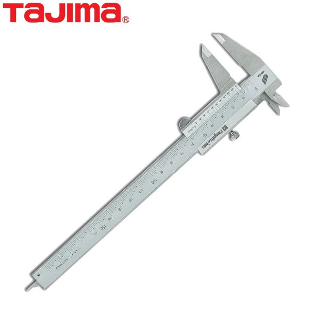 田岛1007-2195游标卡尺0-150mm 300mm卡尺1007-2196卡尺