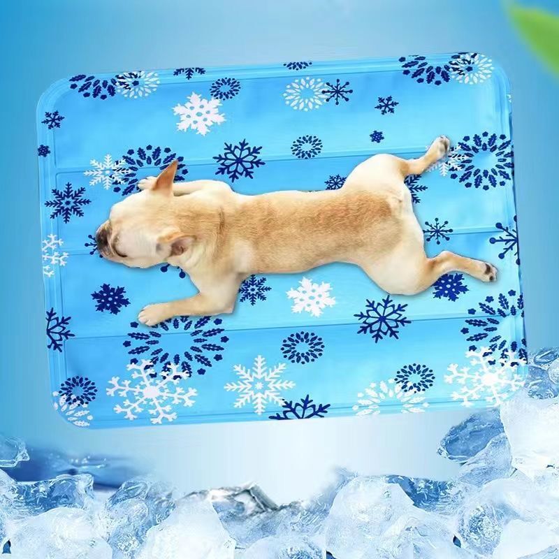 ペットアイスパッド、犬夏猫の巣スリーピングパッド、ペットの巣猫の巣スリーピングパッド、夏用マット、扇風機冷却用品|undefined