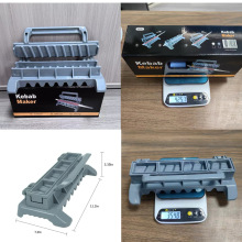 跨境户外烧烤串肉器烧烤穿肉器Skewers Kebab Maker Grill串烧烤