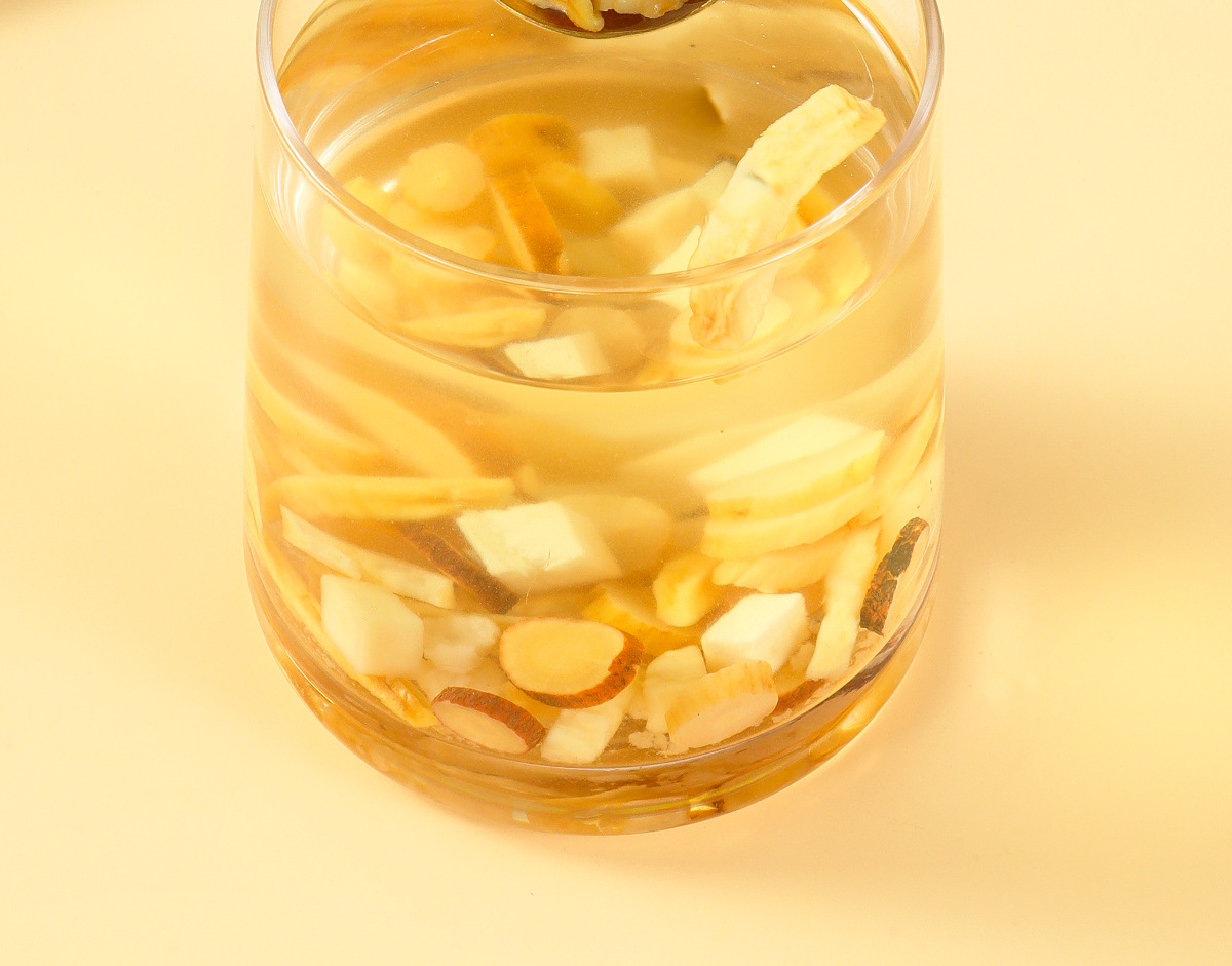 Huang Ya Tang Herbal Tea Bags Codonopsis Poria Ginger Licorice Blend 60 Teabags specifications