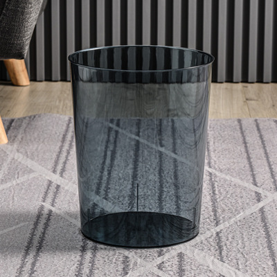 北歐風垃圾桶家用客廳創意臥室簡約輕奢廢紙簍透明廚房大號網紅