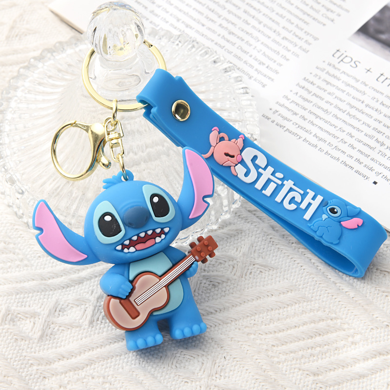 Puntada de flor - Jugando la guitarra