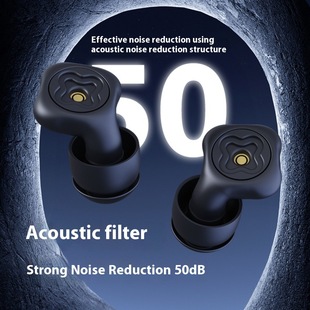 Earplugs for Sleeping, Special Soundproofing Artifact for Ear Protection, Noise Reduction, Anti-Snoring, Super Anti-Noise, Reusable and Silent