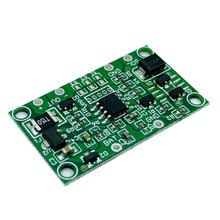 3.7V太阳能黄闪灯控制器6V12V太阳能柱头灯控制器太阳能灯电路板