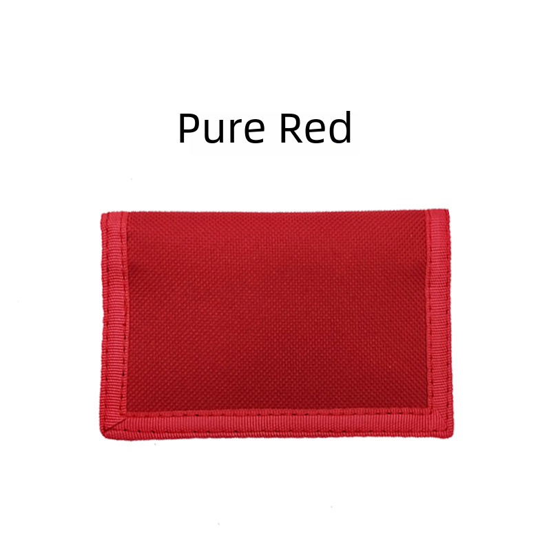 Folding Waterproof Men's Wallet With Chain And Anti-theft Design_voghion.com