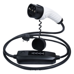 New Energy Electric Vehicle Charger 13A British Standard TYPE2 AC Charging Pile Household Portable Charging Pile