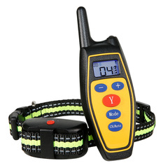 Electronic Dog Trainer Automatic Barking Stop Pet Trainer Remote Shock Vibration Alarm 998DR Pet Collar