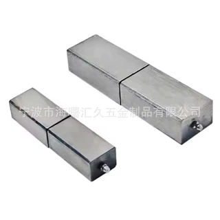 定制各类矩形焊接铰链 子弹型 桃型 圆型等各种异型合页 焊接铰链