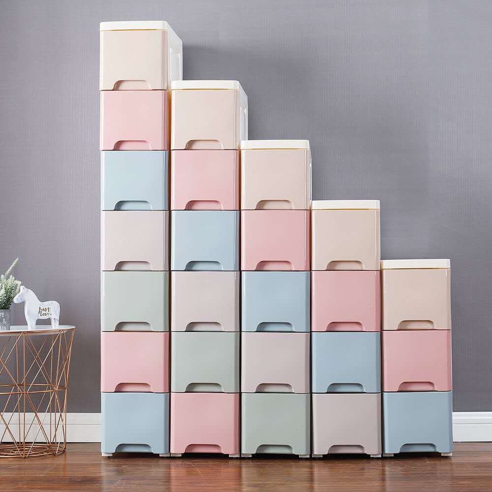 18/25幅挟み引出式収纳キャビネットキッチントイレ狭いすきまロッカータンス収纳ボックス置物