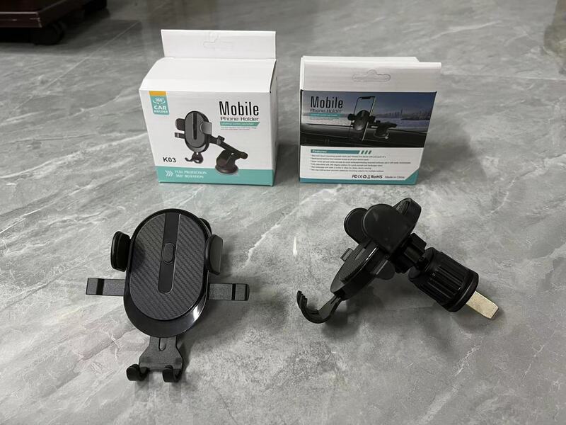 新型自動ロック携帯電話ナビゲーションスタンド伸縮吸盤車載携帯電話スタンドエアコン吹出口ナビゲーションスタンド|undefined
