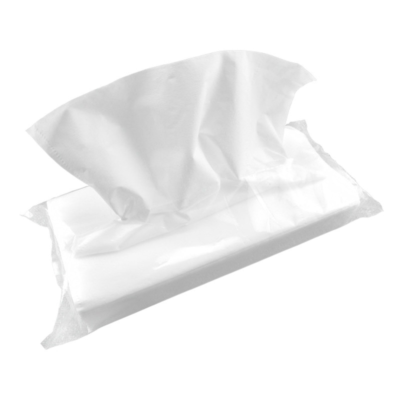 Hotel tejido caja completa al por mayor Hotel habitación comercial bolsa blanca tejido KTV baño de pies extraíble tejido facial