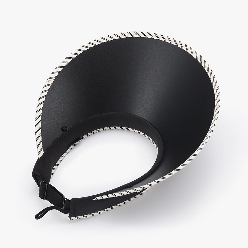 Wide Brim Sun Hat With Uv Protection For Outdoor Activities_voghion.com