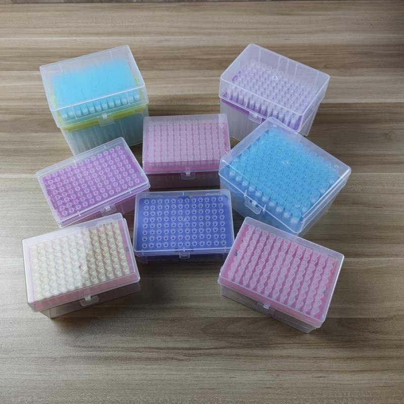 塑料移液器吸头盒tip头盒 10 200 1000ul加长 加样枪头盒/盒装