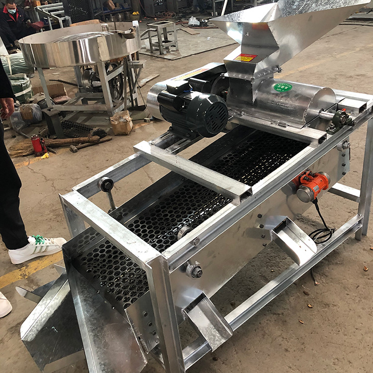 厂家现货商用油茶果脱壳机 小型家用全自动茶籽剥壳机
